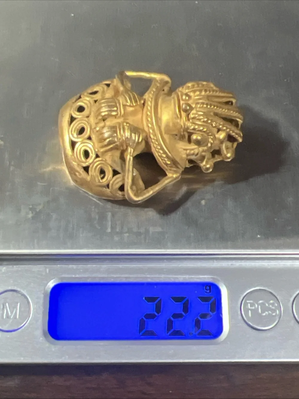 N/A tumbaga gold